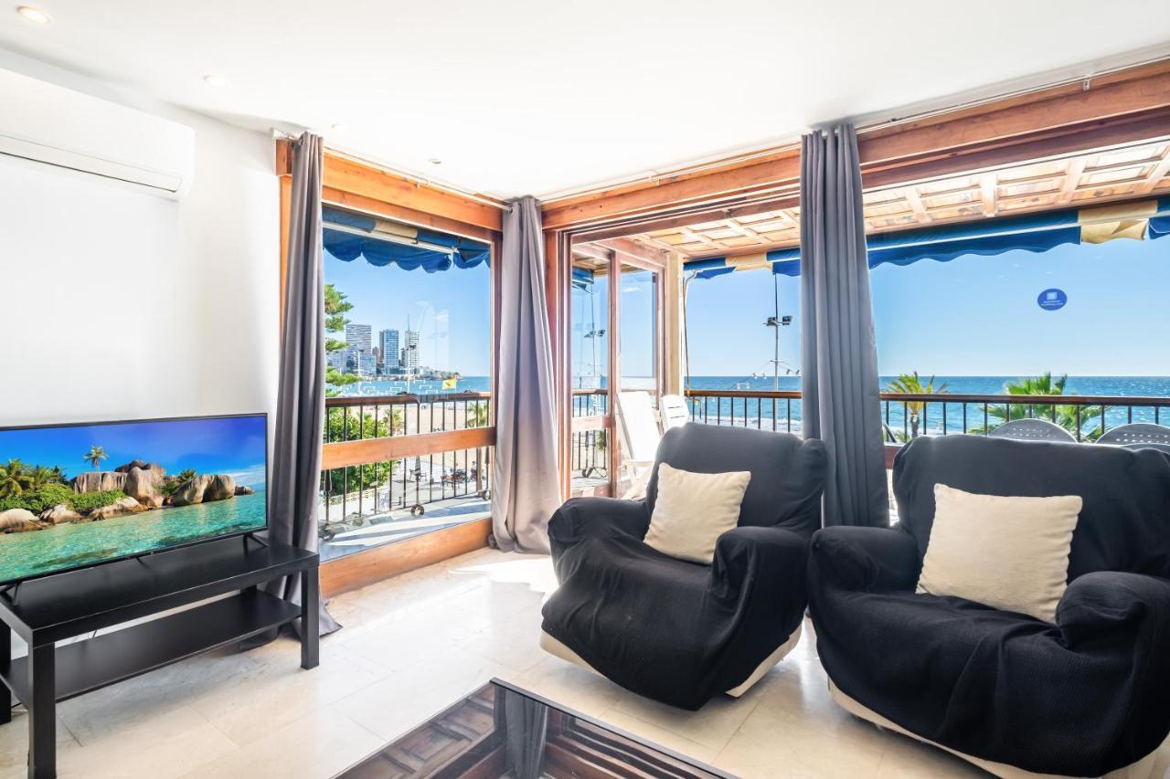 Estacha Apartment 2-L Levante Beach Benidorm Eksteriør bilde