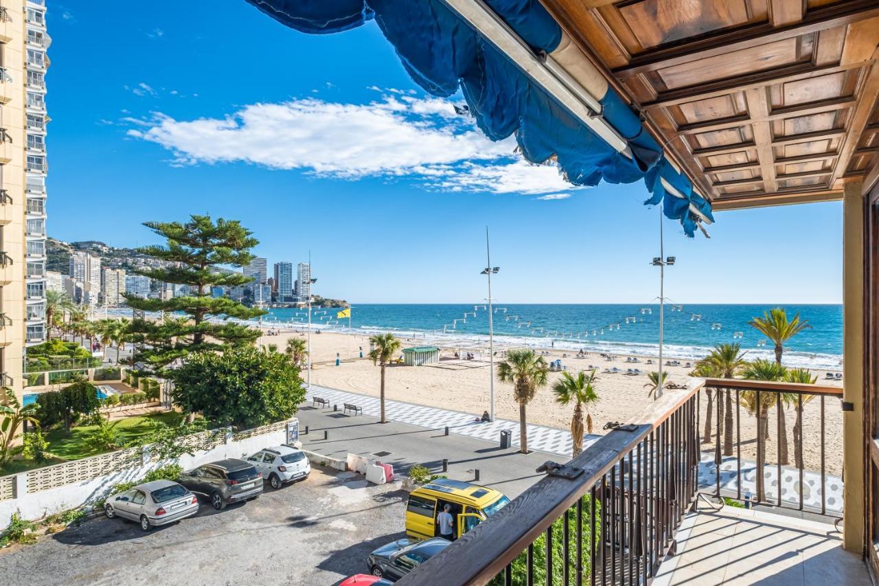 Estacha Apartment 2-L Levante Beach Benidorm Eksteriør bilde