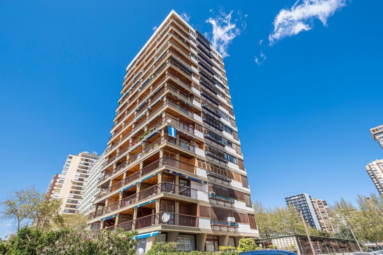 Estacha Apartment 2-L Levante Beach Benidorm Eksteriør bilde