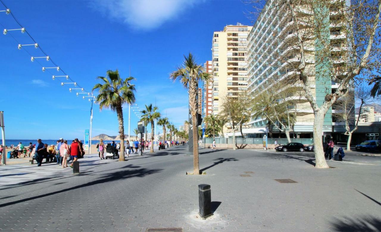Estacha Apartment 2-L Levante Beach Benidorm Eksteriør bilde