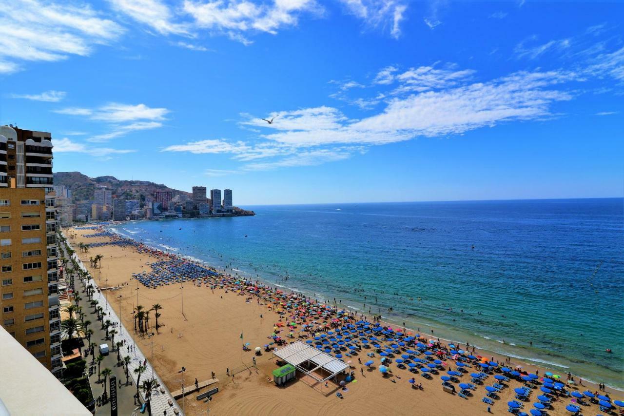 Estacha Apartment 2-L Levante Beach Benidorm Eksteriør bilde