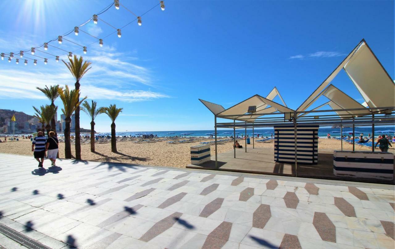 Estacha Apartment 2-L Levante Beach Benidorm Eksteriør bilde