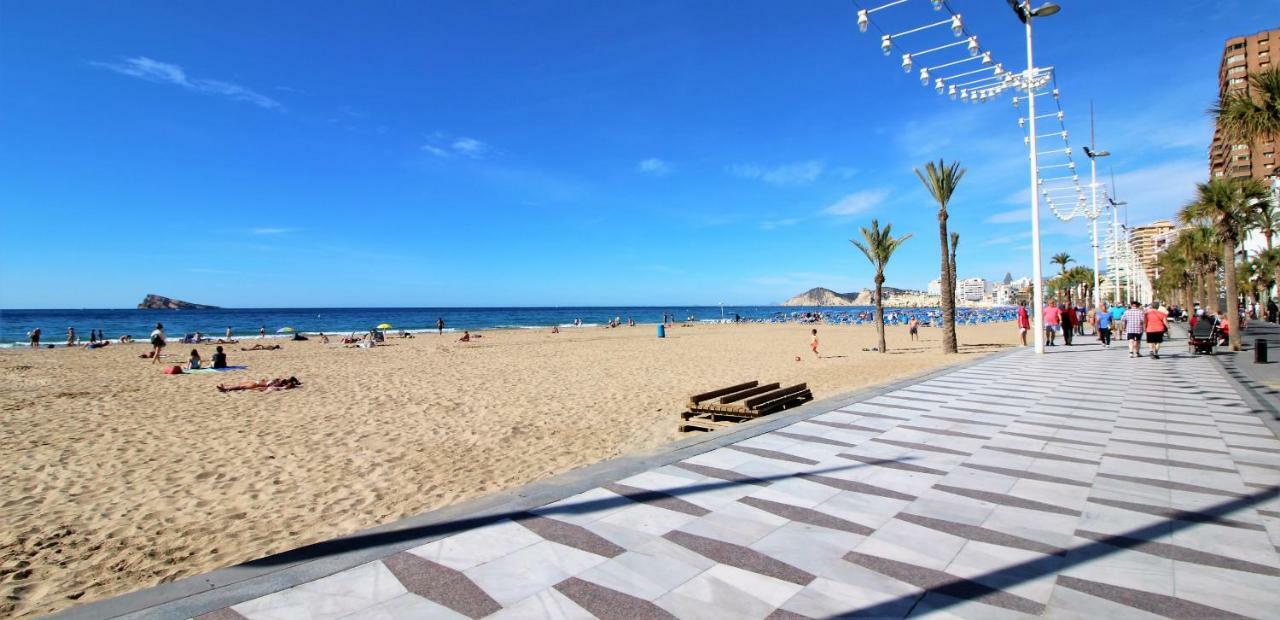 Estacha Apartment 2-L Levante Beach Benidorm Eksteriør bilde